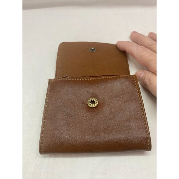 Rosetti Brown 100% Vinyl Coin Purse - Picture 3 of 5